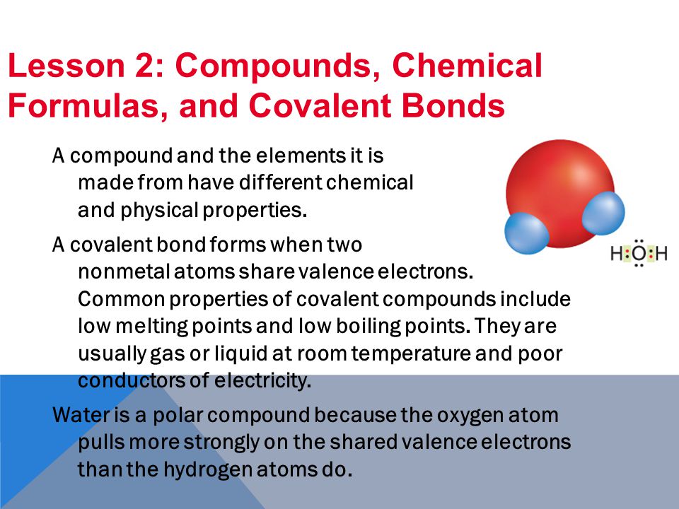 Electrons with more energy are farther from the atom’s nucleus and are in a higher energy level.