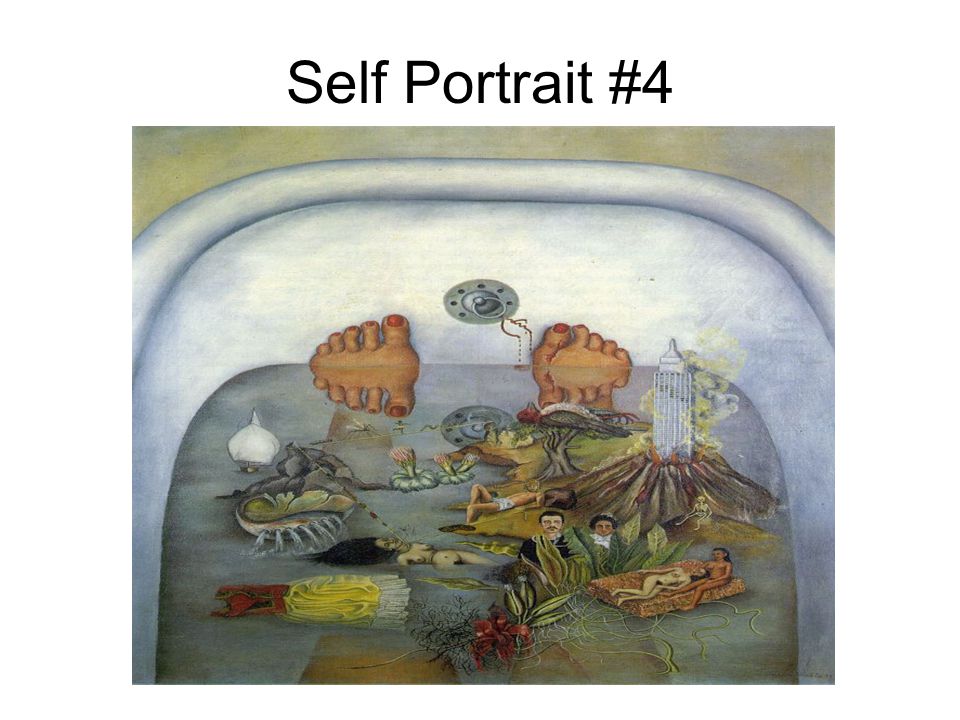 Self Portrait #4
