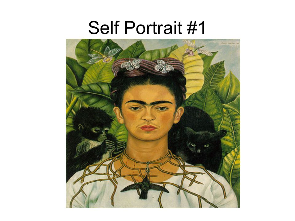 Self Portrait #1