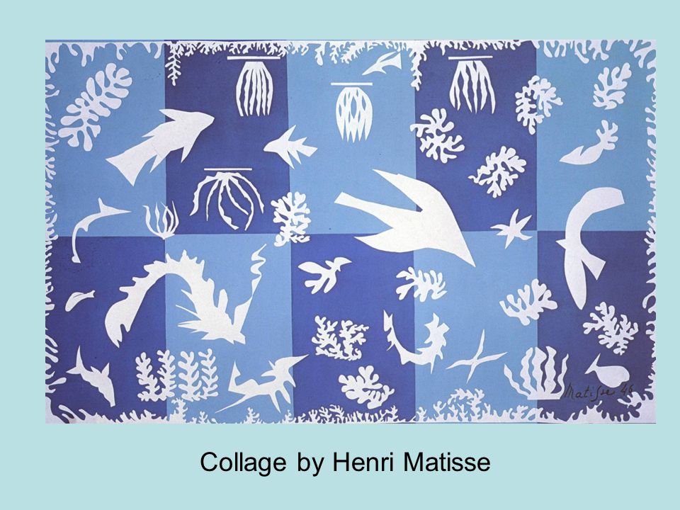 Collage by Henri Matisse