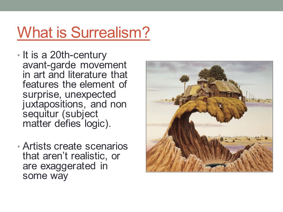 What is Surrealism.
