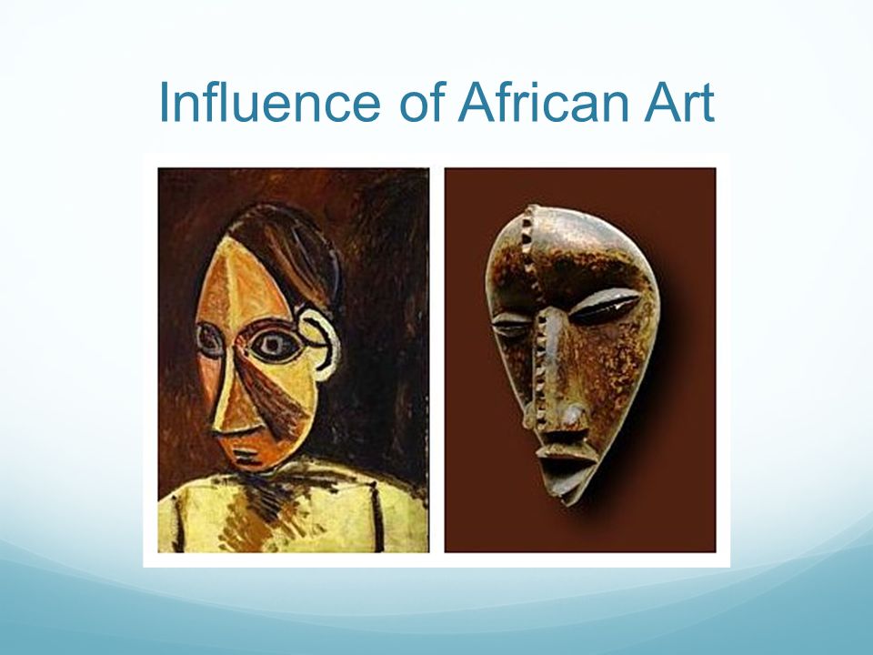 Influence of African Art