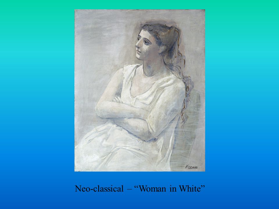 Neo-classical – Woman in White