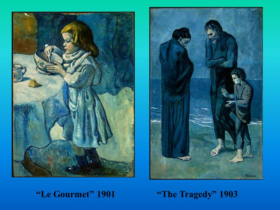 Le Gourmet 1901 The Tragedy 1903