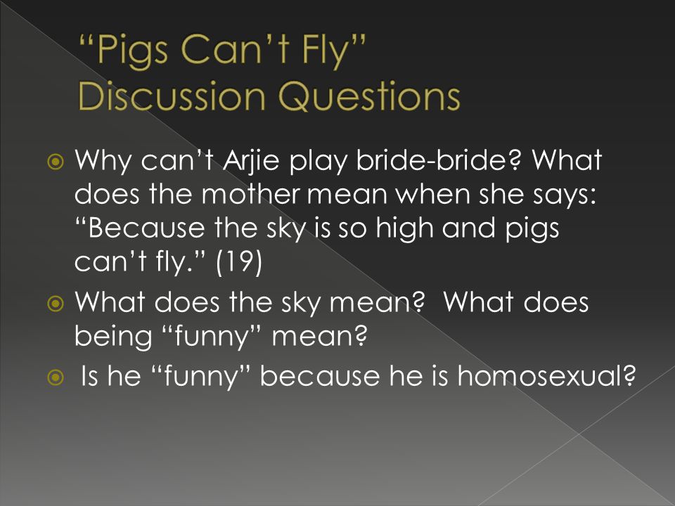 Background Riot Journal An Epilogue Pigs Can T Fly The Best School Of All Ppt Download