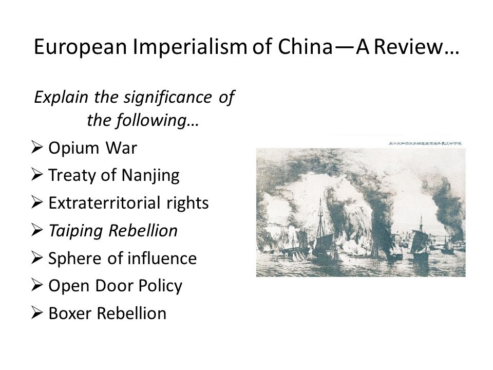 Imperialism Imperialism Topics Africa India China