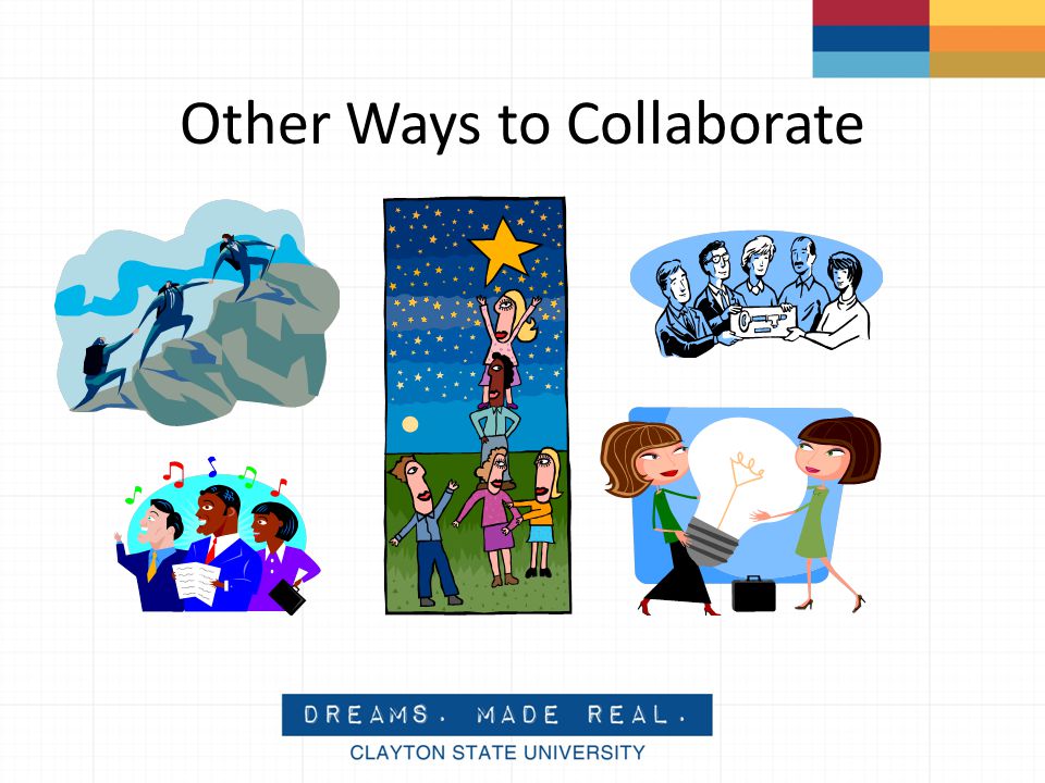 Other Ways to Collaborate