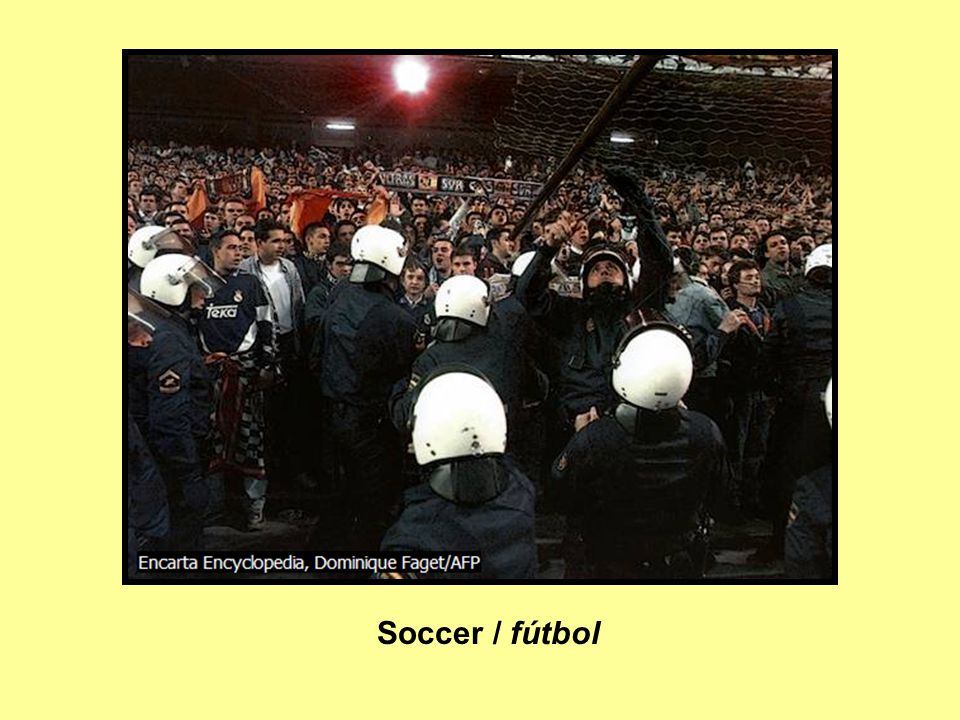 Soccer / fútbol