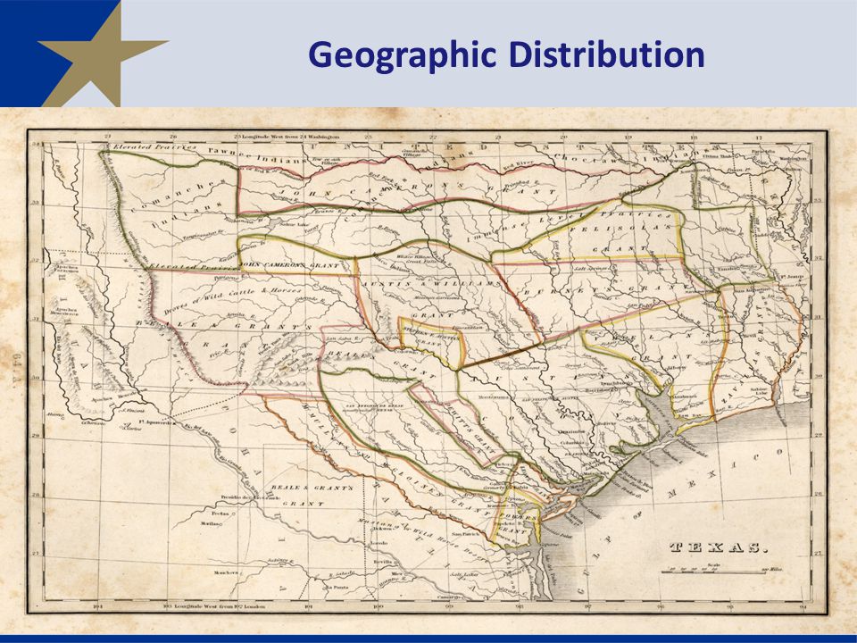 Geographic Distribution