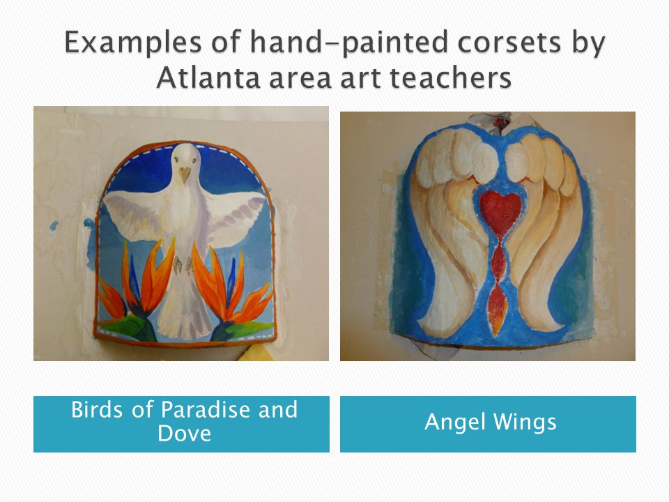Birds of Paradise and Dove Angel Wings