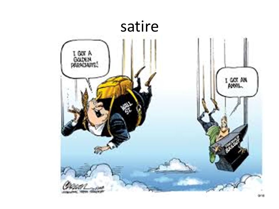 satire
