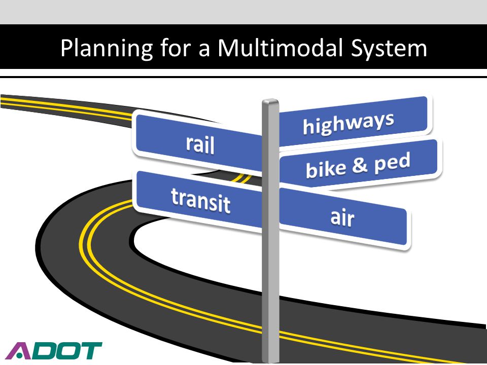 Preliminary Alts Planning for a Multimodal System