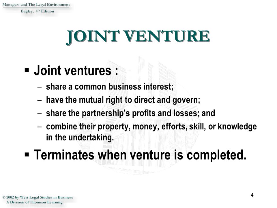 CHAPTER 22 Business Organizations. 2 SOLE PROPRIETORSHIP Simplest form ...