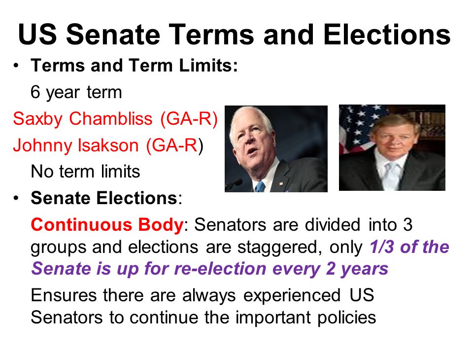 U.S. Senate. Basic Facts on the U.S. Senate Qualifications of Members:  years or older 2. U.S. Citizen for 9 years prior to election 3. Resident. -  ppt download