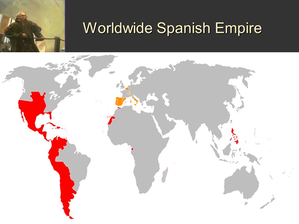 Worldwide Spanish Empire
