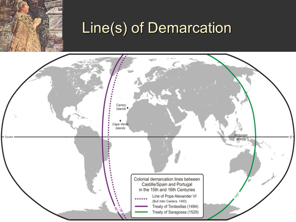 Line(s) of Demarcation