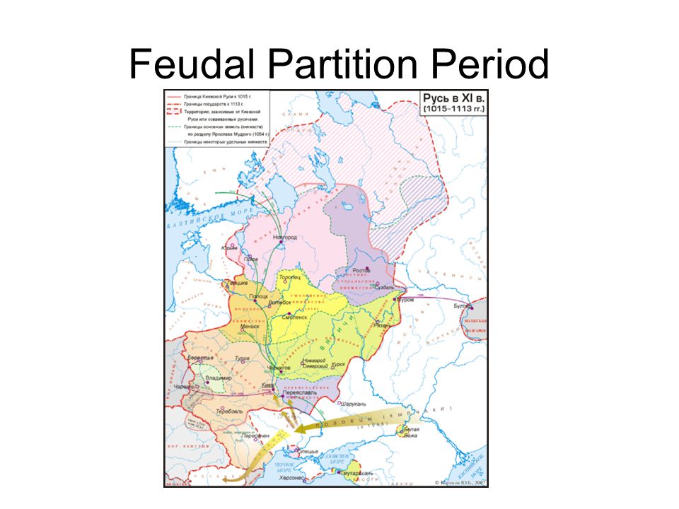Feudal Partition Period