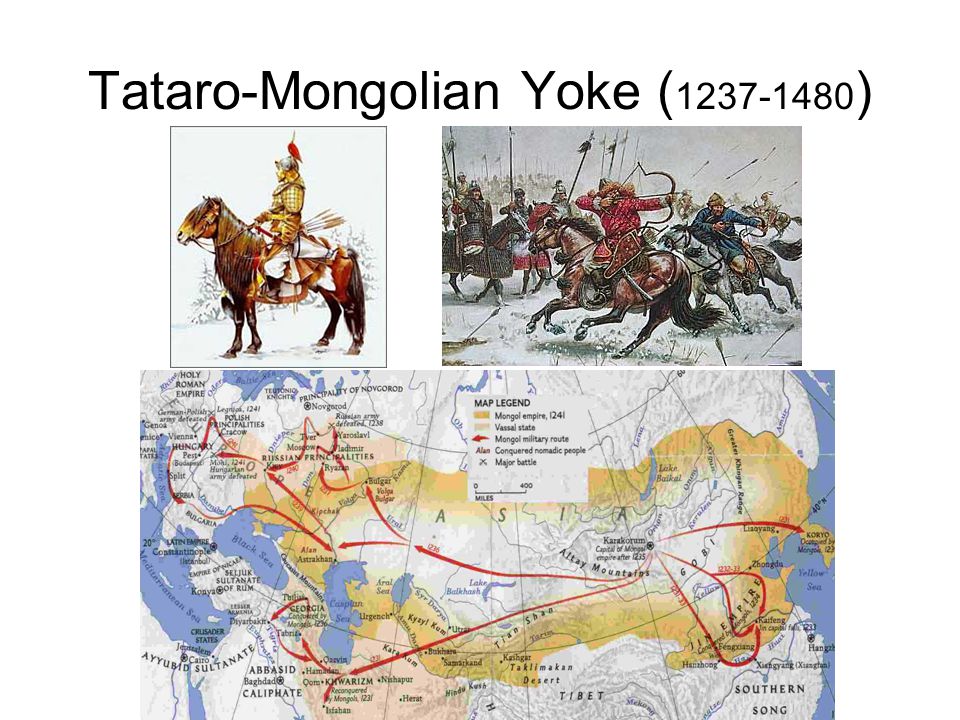 Tataro-Mongolian Yoke ( )