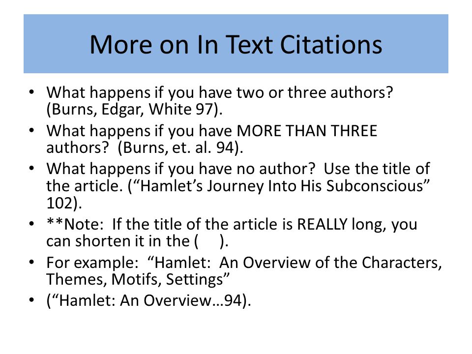 Reviewing The Research Paper Punctuation In Text Citations Blending Literary Criticism Analysis Of Quotes Ppt Download