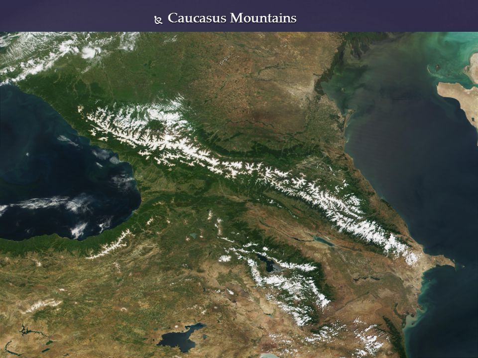  Caucasus Mountains