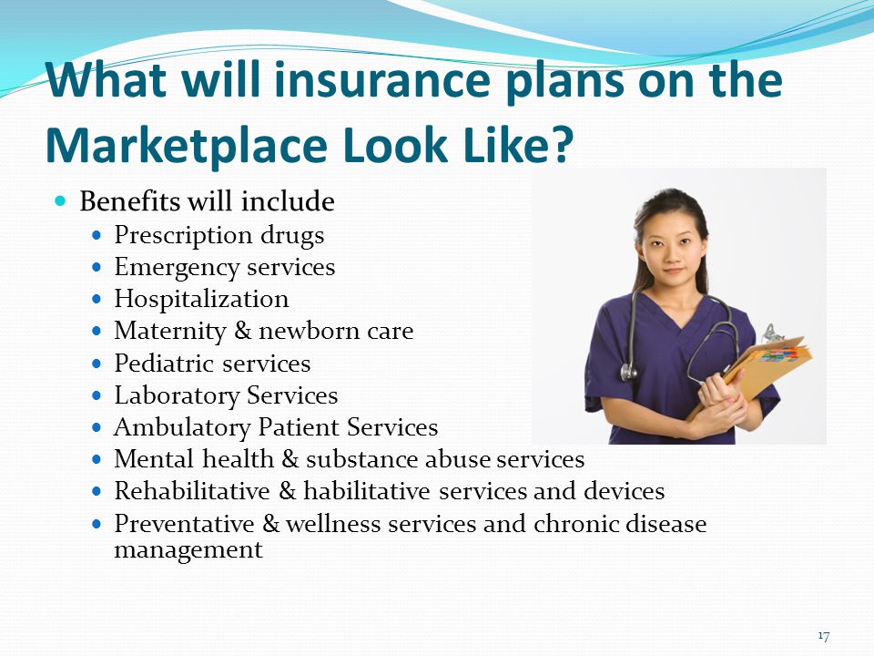 What will insurance plans on the Marketplace Look Like.