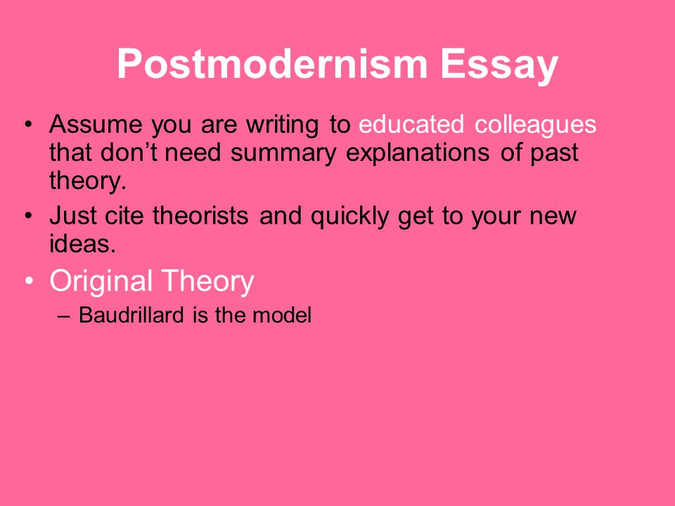 Essays Of Mice And Men Postmodernism Honesty Essays also My Education Essay Postmodernism Metacommunication Communicating About Communication Civil Rights Essay Topics
