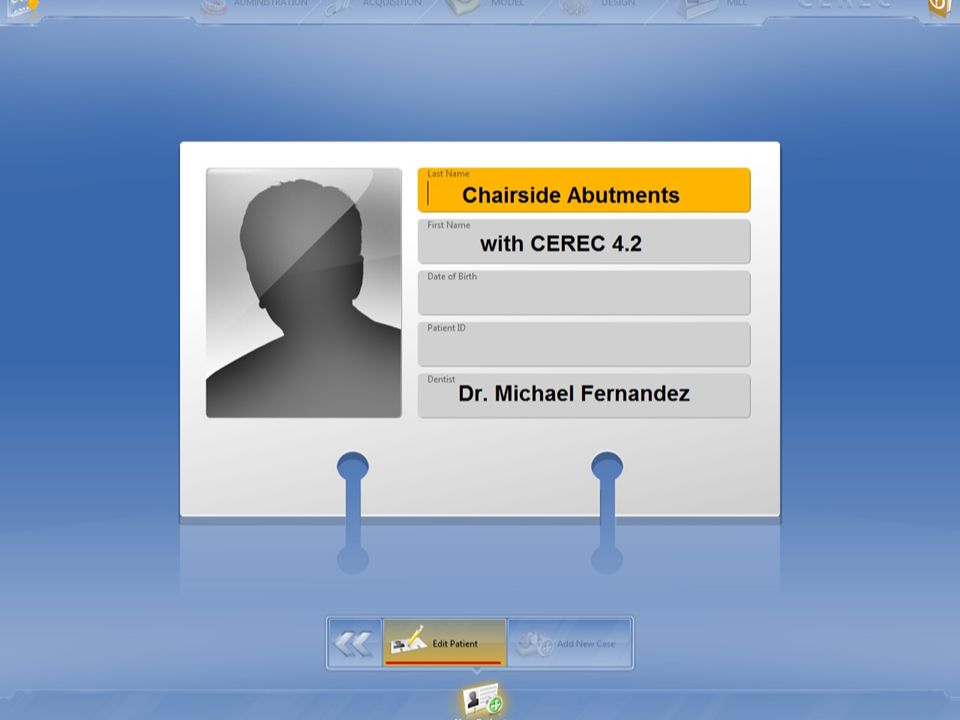 Advantages No Outside Lab Fee Minimal Chair Time Quick Turn
