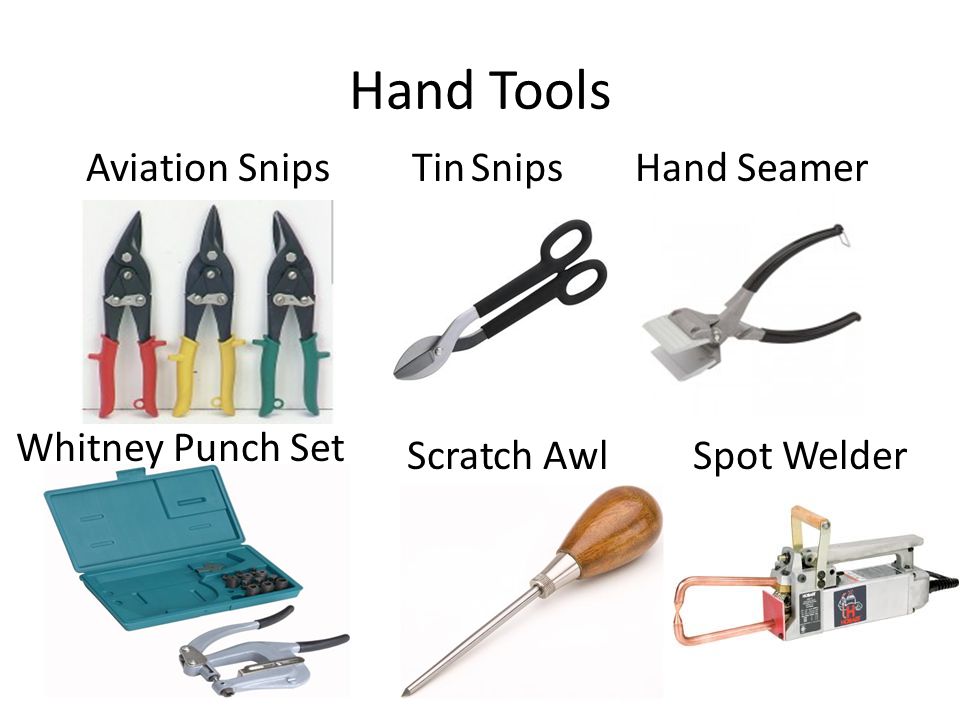 Sheet Metal Tools