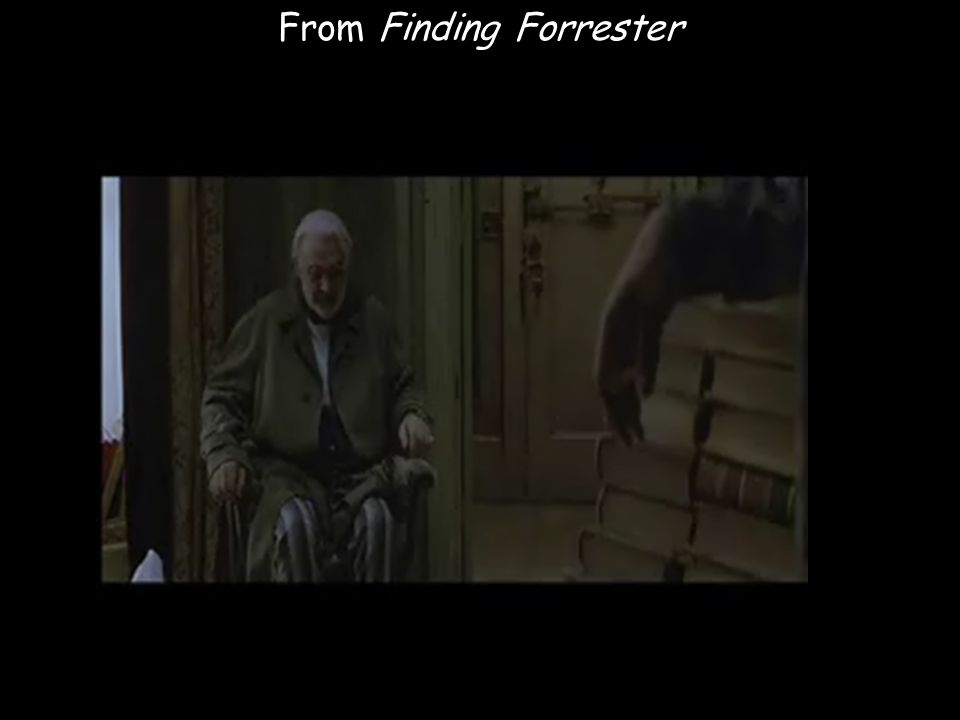 From Finding Forrester