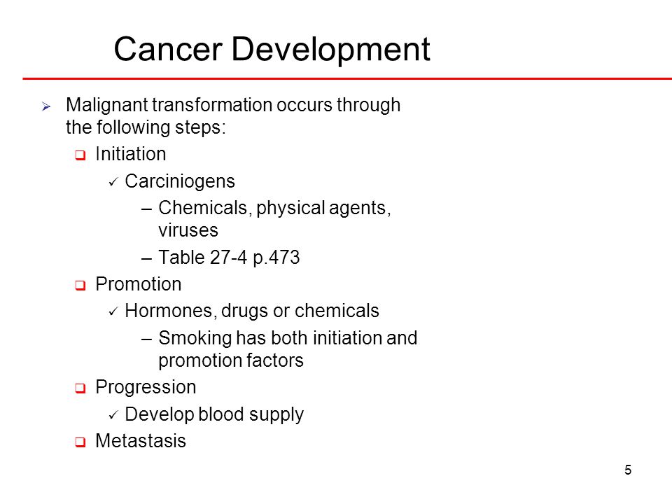 1 Altered Cell Growth and Cancer Development Keith Rischer RN, MA, CEN. -  ppt download