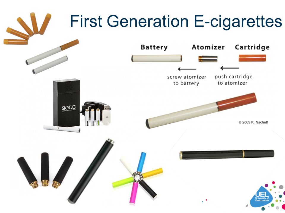 First vs. Second Generation E Cigarettes Predictors of choice