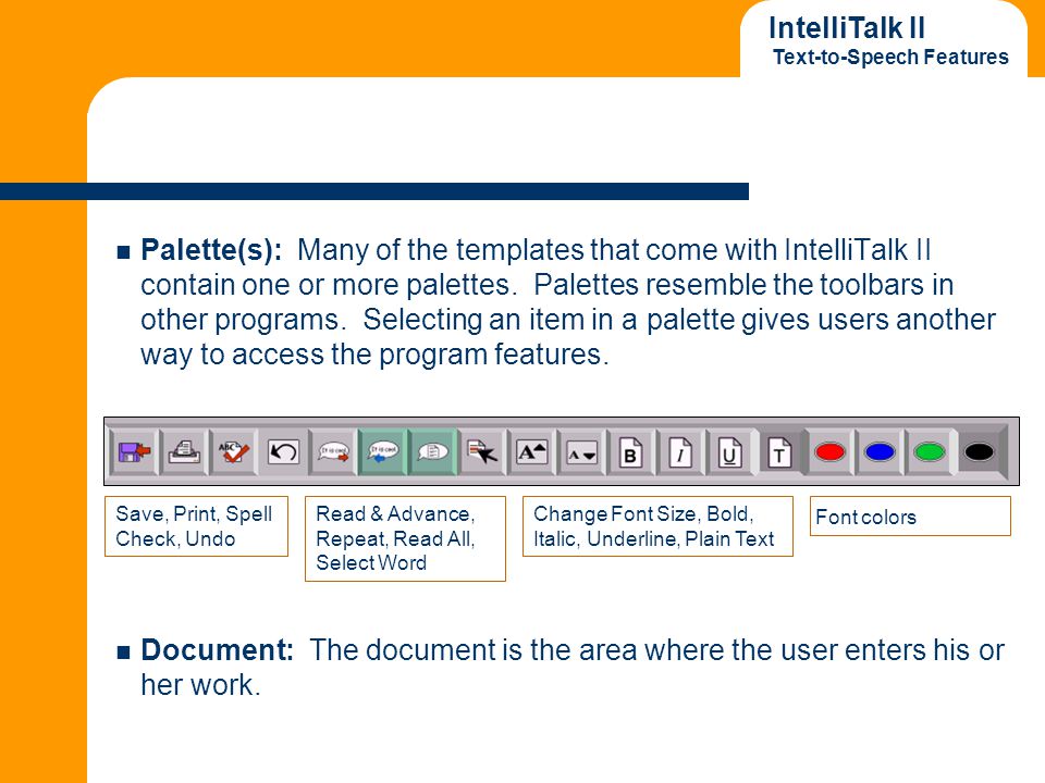 intellitalk ii