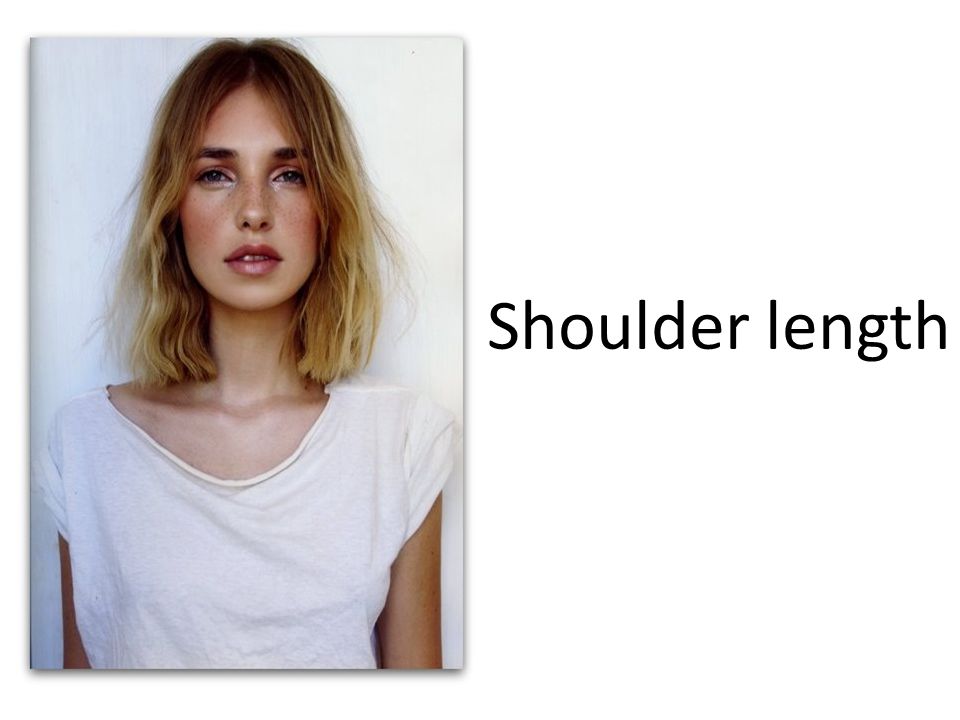 Shoulder length