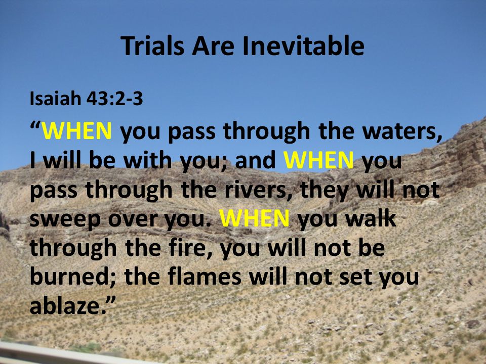 Overcoming Hurts And Disappointments Part I Nonnegotiables