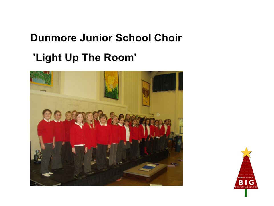 Dunmore Junior School Choir Light Up The Room