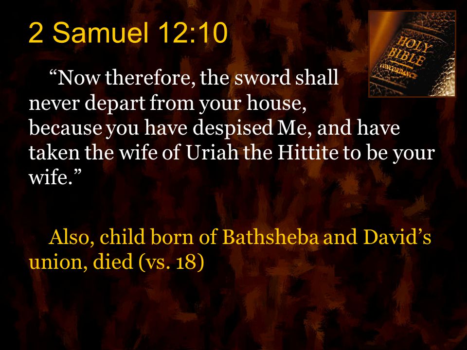 2 Samuel 12:25 - Bíblia