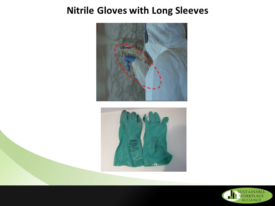 Nitrile Gloves with Long Sleeves