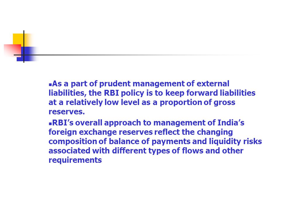 Foreign Exchange Reserve Man!   agement I What Are Forex Reserves - 