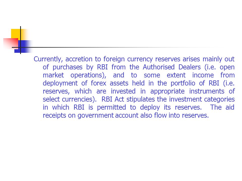 Foreign Exchange Reserve Management I What Are Forex Reserves - 