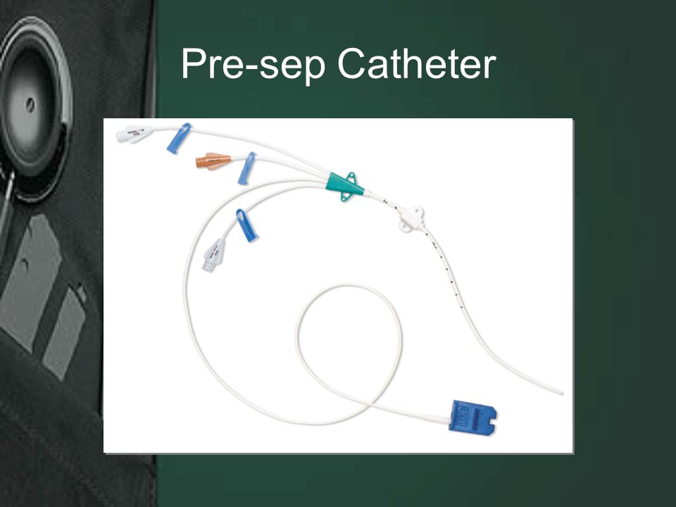 Pre-sep Catheter