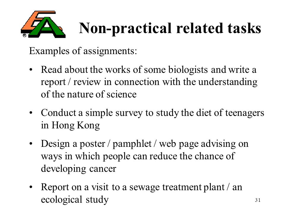 1 NSS Biology Public Assessment 3 Rd Consultation October