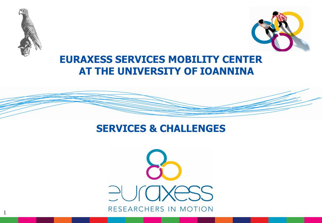 1 EURAXESS SERVICES MOBILITY CENTER AT THE UNIVERSITY OF IOANNINA SERVICES & CHALLENGES