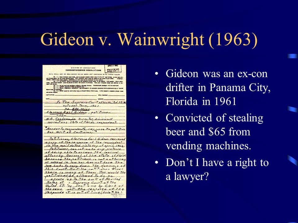 Gideon v.