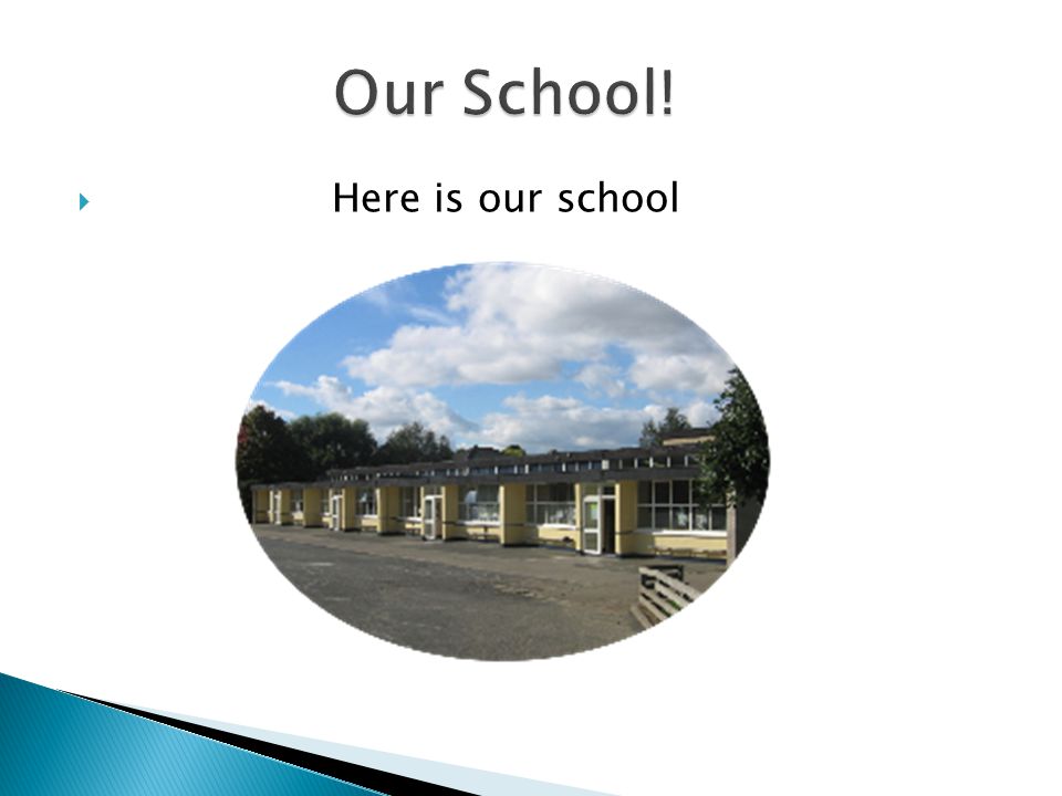  Here is our school