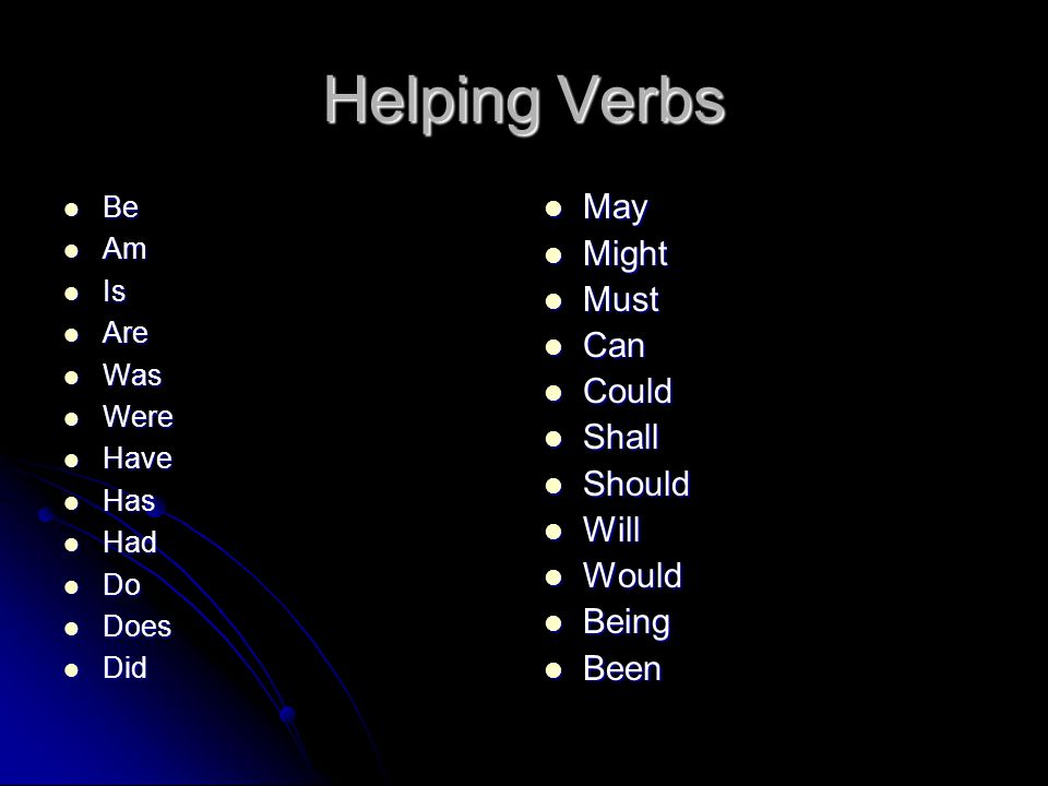 Verb Phrases A phrase is a group of words that is not a complete thought.
