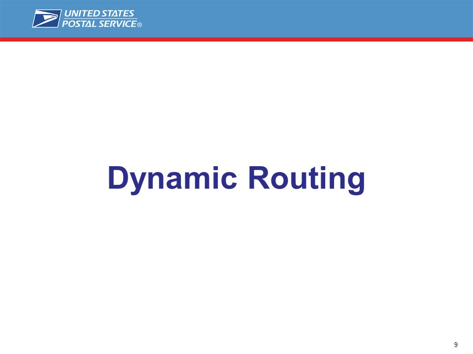 9 Dynamic Routing