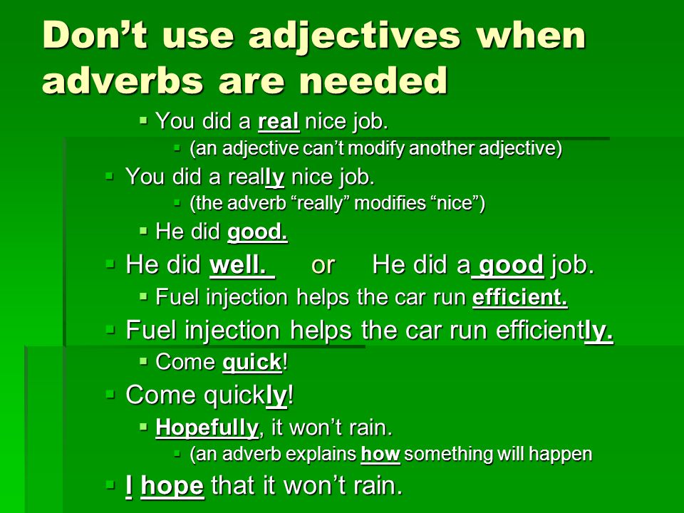 6 use the adjectives. When we use adjectives. Use adjective. How can we use adjective. Adverbs modifying adjectives.