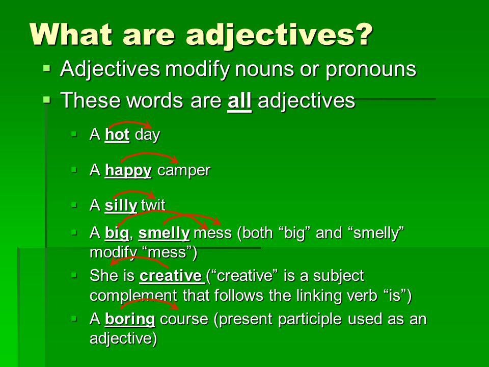 What is adjective. What are adjectives. Creation adjective. Modifying adjectives примеры. Adjective перевод на русский
