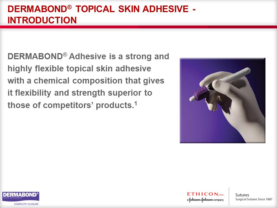 Dermabond Topical Skin Adhesive, 0.5 ml