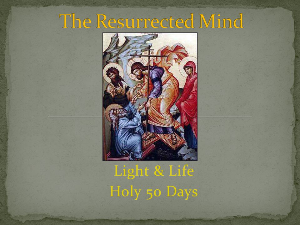 Light & Life Holy 50 Days